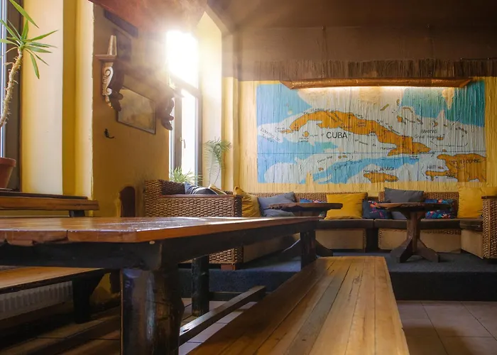 Hostel Cuba Bar & Czeskie Budziejowice